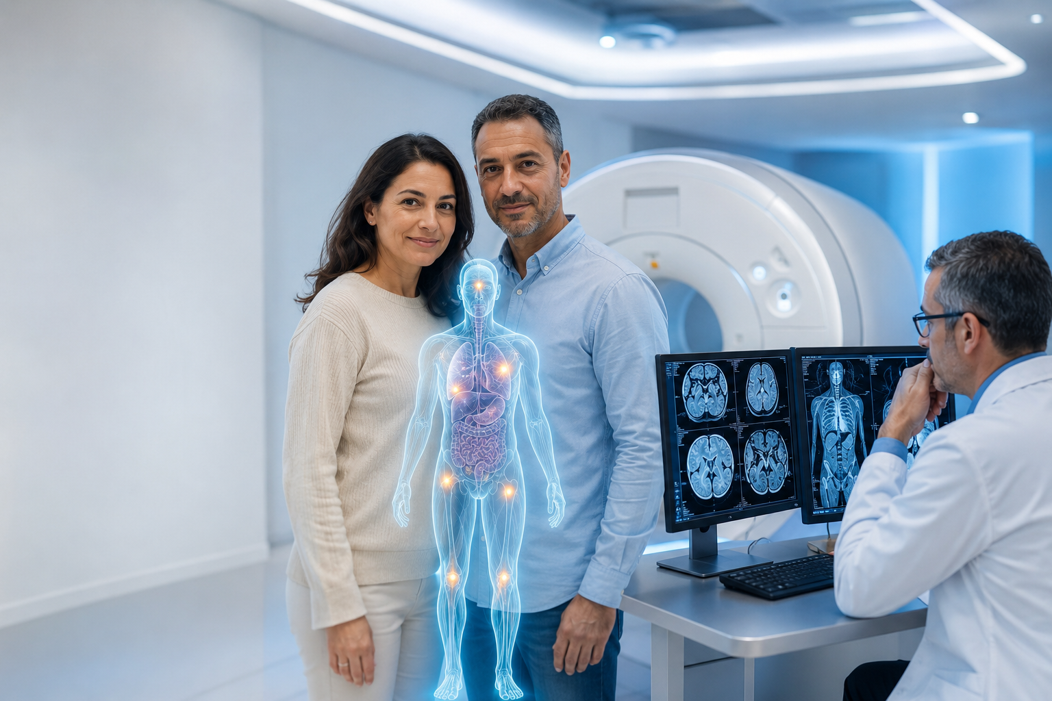 Image IRM — dépistage précoce au CER Nador